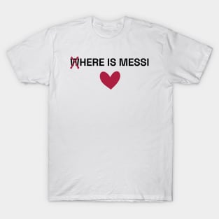 Where is Messi T-Shirt